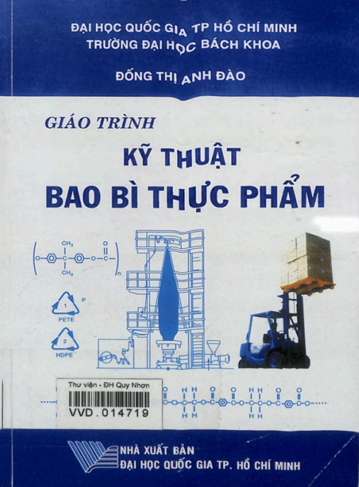 Giáo Trình Kỹ Thuật Bao Bì Thực Phẩm – Hướng Dẫn Toàn Diện Cho Chuyên Gia