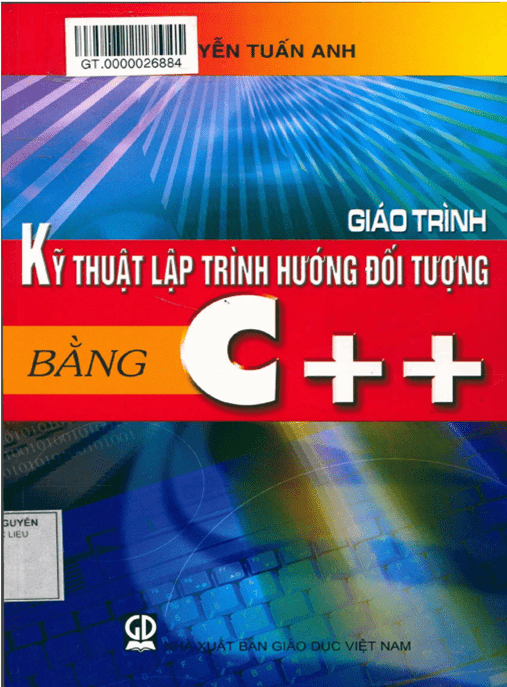 Giáo Trình Kỹ Thuật Lập Trình Hướng Đối Tượng Bằng C++ – Ebook PDF Full Cho Người Mới
