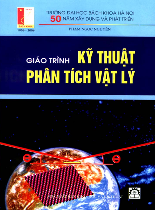 Giáo Trình Kỹ Thuật Phân Tích Vật Lý – Bí Quyết Thành Thạo Phân Tích Khoa Học!