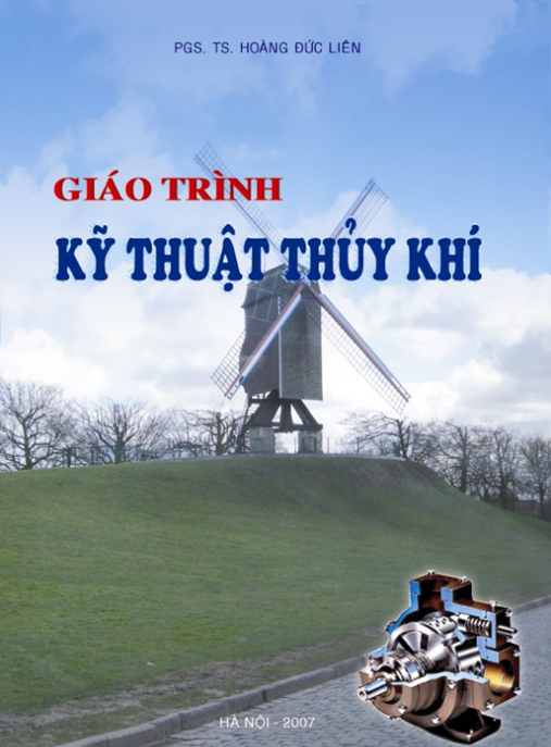 Giáo Trình Kỹ Thuật Thủy Khí – Hướng Dẫn Toàn Diện Cho Kỹ Sư