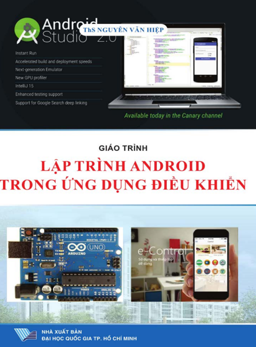Tải Ngay: Giáo Trình Lập Trình Android Trong Ứng Dụng Điều Khiển