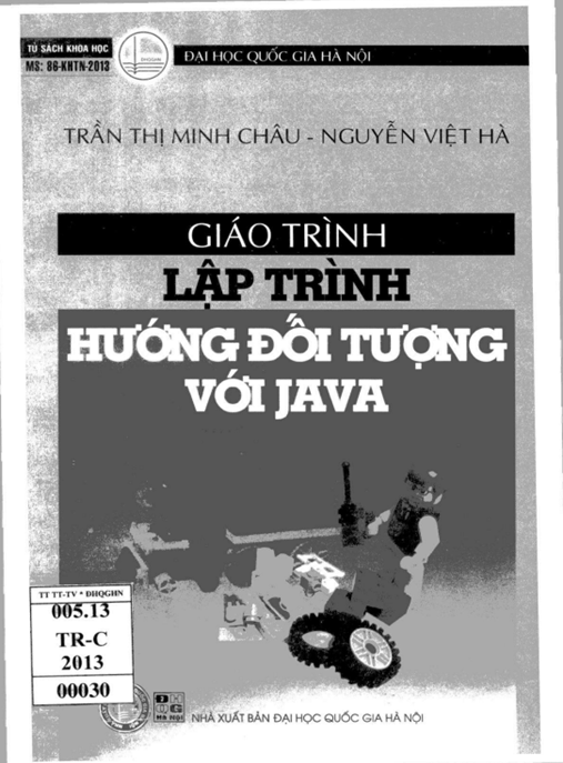 Giáo Trình Lập Trình Hướng Đối Tượng Với Java – Hướng Dẫn Cơ Bản Đến Nâng Cao