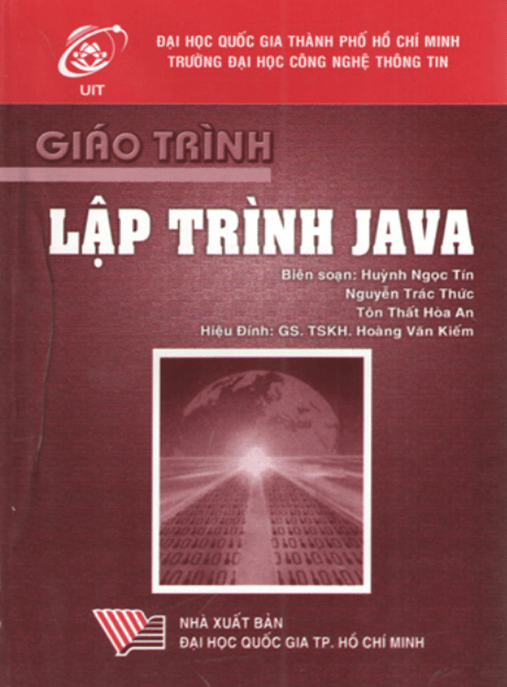 Giáo Trình Lập Trình Java – Hướng Dẫn Toàn Diện Từ Cơ Bản Đến Nâng Cao
