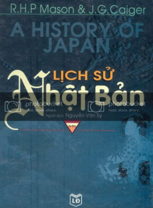 Giáo Trình Lịch Sử Nhật Bản Tập 2 – Hành Trình Vươn Lên Của Đế Quốc Mặt Trời