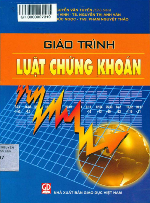 Giáo Trình Luật Chứng Khoán – Hướng Dẫn Toàn Diện Cho Nhà Đầu Tư Thông Minh