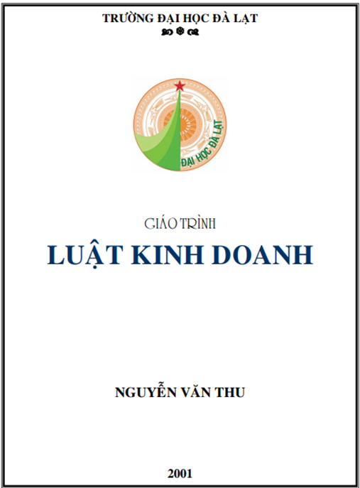 Giáo Trình Luật Kinh Doanh – Hướng Dẫn Toàn Diện Pháp Lý Cho Doanh Nhân