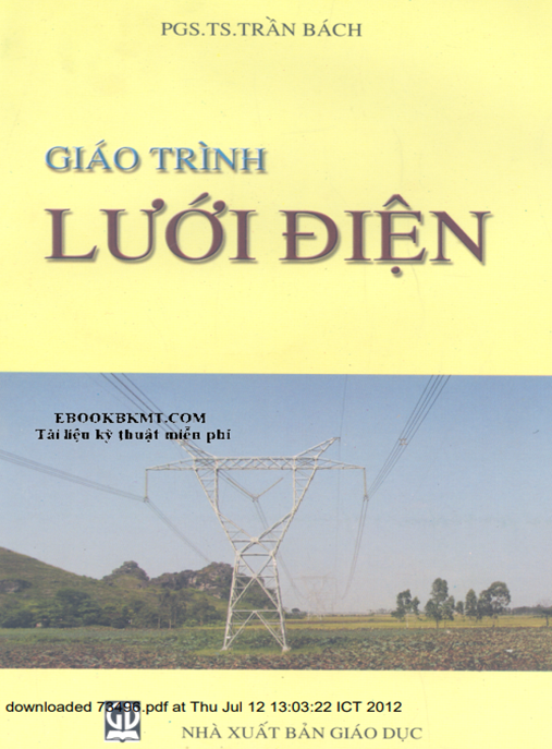 Giáo Trình Lưới Điện – Bí Quyết Thiết Kế Hệ Thống Điện Hoàn Hảo