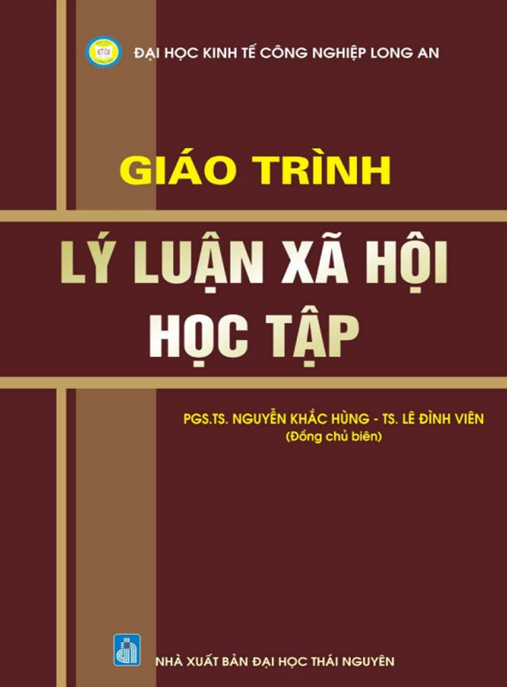 Giáo Trình Lý Luận Xã Hội Học Tập – Nền Tảng Kiến Thức Toàn Diện