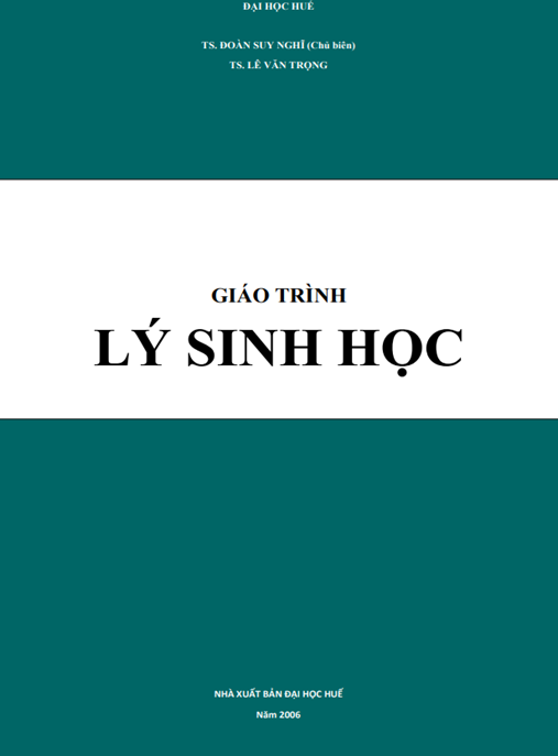 Giáo Trình Lý Sinh Học – Tài Liệu Chuẩn Y Khoa Thiết Yếu