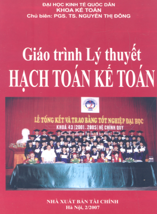 Giáo Trình Lý Thuyết Hạch Toán Kế Toán – Nền Tảng Vững Chắc Cho Kế Toán Viên