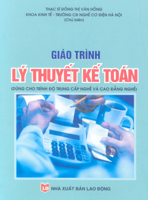 Giáo Trình Lý Thuyết Kế Toán – Hướng Dẫn Toàn Diện Cho Kỹ Sư