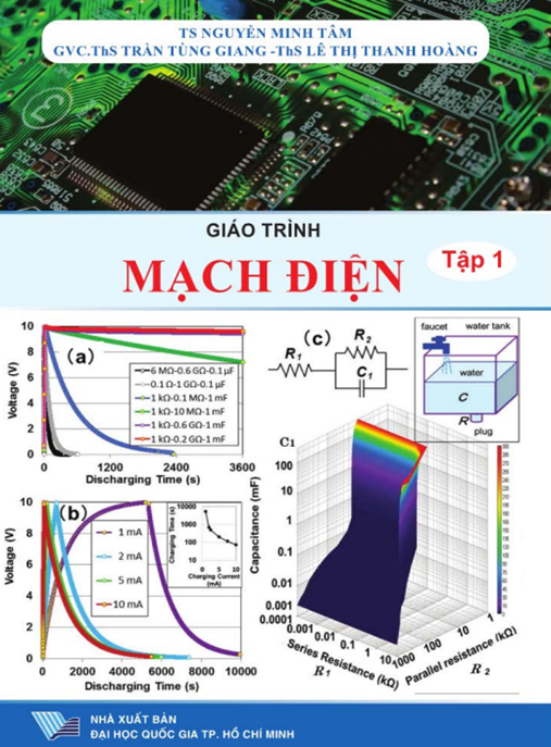 Giáo Trình Mạch Điện Tập 1 – Nền Tảng Điện Tử Cơ Bản Cho Người Mới