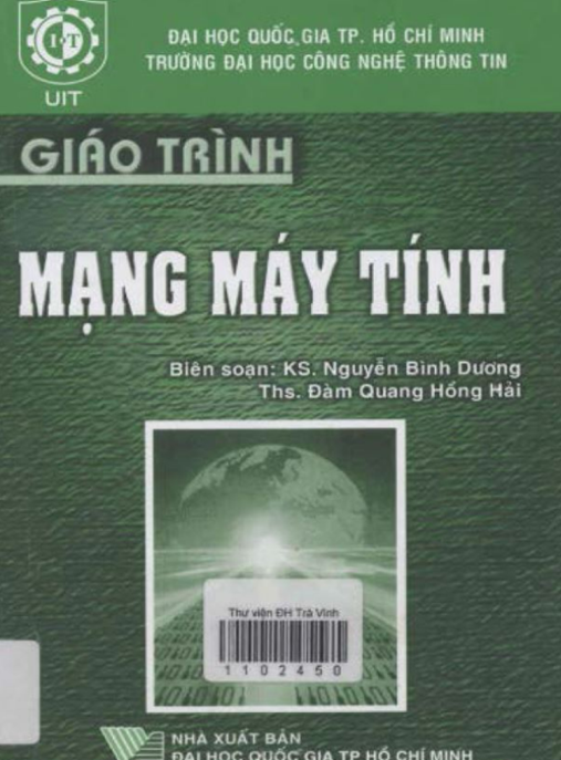 Giáo Trình Mạng Máy Tính – Hướng Dẫn Toàn Diện Từ Cơ Bản Đến Nâng Cao