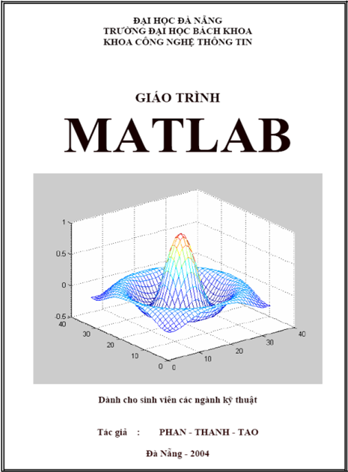 Giáo Trình Matlab – Hướng Dẫn Toàn Diện Từ Cơ Bản Đến Nâng Cao
