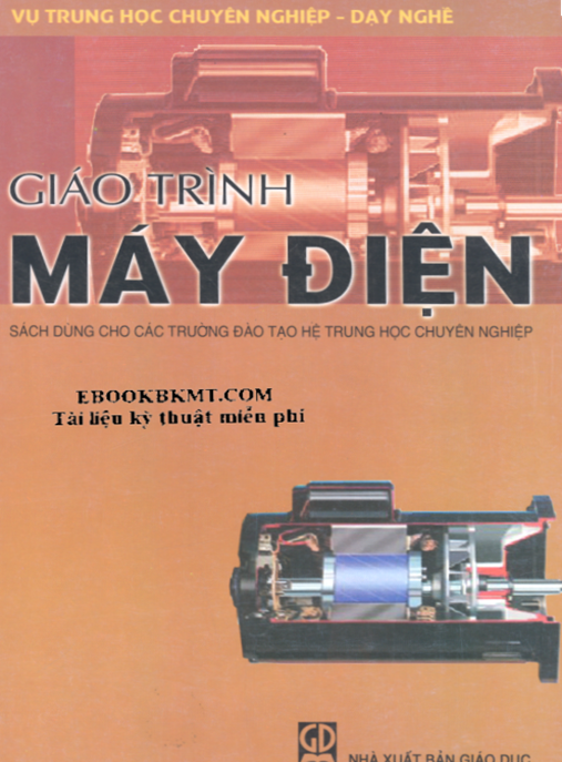 Giáo Trình Máy Điện – Hướng Dẫn Toàn Diện Cho Kỹ Sư Tương Lai