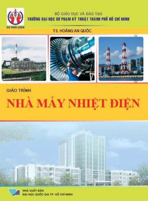 Giáo Trình Máy Nhiệt Điện – Hướng Dẫn Toàn Diện Cho Kỹ Sư
