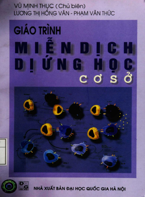 Giáo Trình Miễn Dịch Dị Ứng Học Cơ Sở – Nền Tảng Kiến Thức Chuyên Sâu