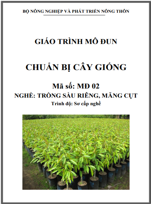 Giáo Trình Mô Đun Chuẩn Bị Cây Giống – Bí Quyết Thành Công Nông Nghiệp