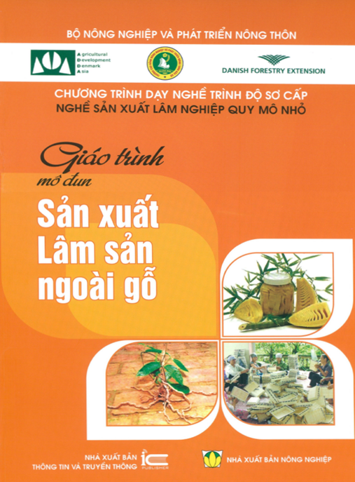 Tài Liệu Chuyên Sâu: Giáo Trình Mô Đun Sản Xuất Lâm Sản Ngoài Gỗ