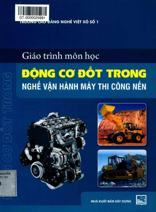 Giáo Trình Môn Học Động Cơ Đốt Trong – Nghề Vận Hành Máy Thi Công Nền | Ebook Chuyên Sâu