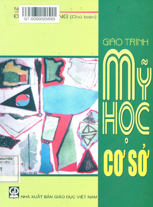 Giáo Trình Mỹ Học Cơ Sở – Nền Tảng Thẩm Mỹ Học Cơ Bản Cho Người Mới