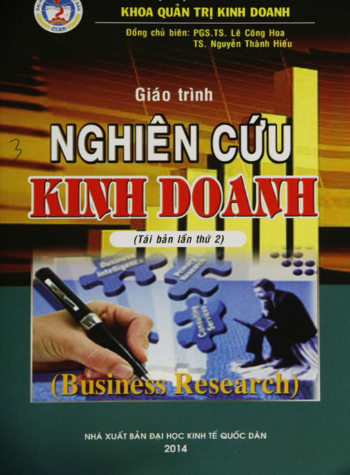 Giáo Trình Nghiên Cứu Kinh Doanh – Bí Quyết Thành Công Doanh Nghiệp Hiện Đại