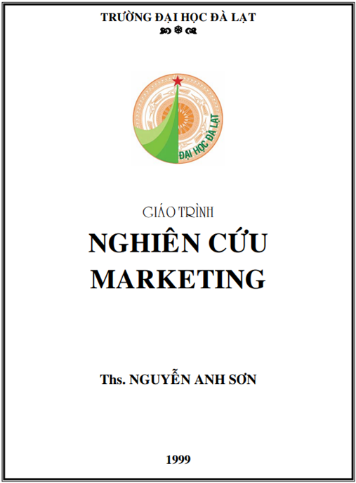 Giáo Trình Nghiên Cứu Marketing – Bí Quyết Thành Công Cho Marketer Chuyên Nghiệp