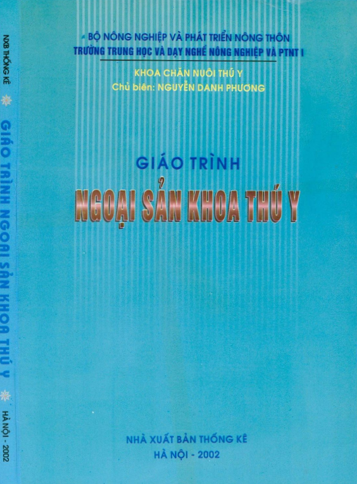 Giáo Trình Ngoại Sản Khoa Thú Y – Hướng Dẫn Chuyên Sâu Cho Thú Y Viên