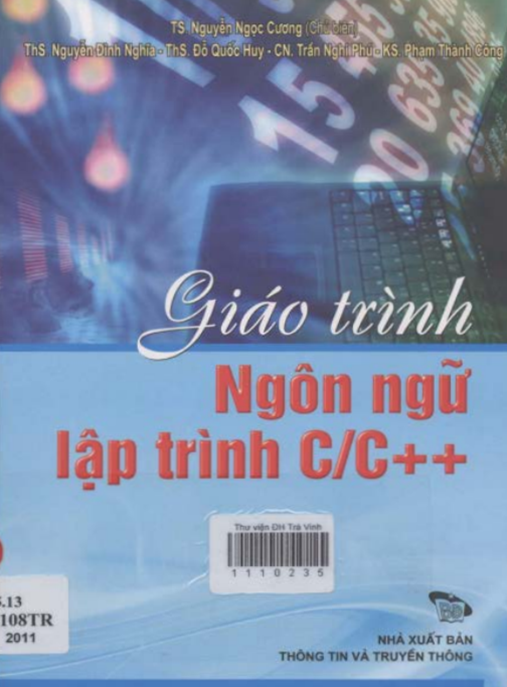 Giáo Trình Ngôn Ngữ Lập Trình C/C++ – Nền Tảng Vững Chắc Cho Người Mới Bắt Đầu
