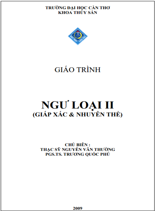 Giáo Trình Ngư Loại 2 – Hướng Dẫn Phân Loại Cá Chuyên Sâu