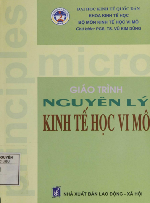 Giáo Trình Nguyên Lý Kinh Tế Học Vĩ Mô – Nền Tảng Kiến Thức Toàn Diện Cho Sinh Viên