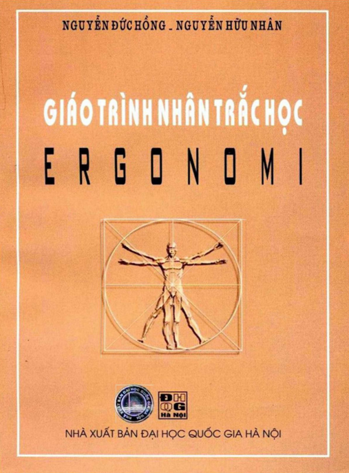 Giáo Trình Nhân Trắc Học Ergonomi – Nền Tảng Thiết Kế Ergonomic Hiện Đại