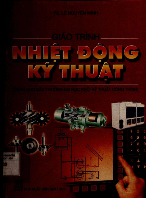Giáo Trình Nhiệt Động Kỹ Thuật – Tài Liệu Chuyên Sâu Cho Kỹ Sư Tương Lai