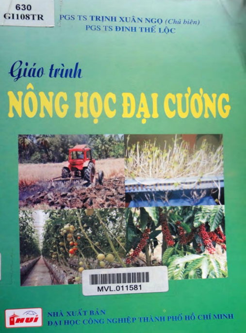 Giáo Trình Nông Học Đại Cương – Nền Tảng Kiến Thức Nông Nghiệp Hiện Đại