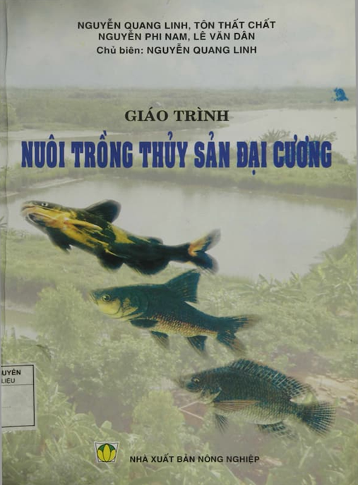 Giáo Trình Nuôi Trồng Thủy Sản Đại Cương – Hướng Dẫn Toàn Diện Cho Người Mới