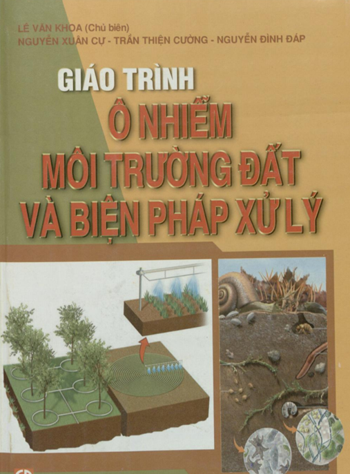 Giáo Trình Ô Nhiễm Môi Trường Đất Và Biện Pháp Xử Lý – Hướng Dẫn Toàn Diện