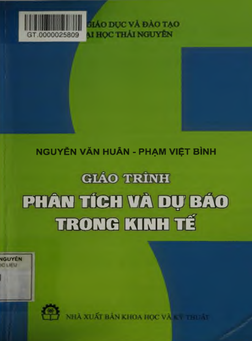 Giáo Trình Phân Tích Và Dự Báo Trong Kinh Tế – Bí Quyết Dự Báo Chính Xác