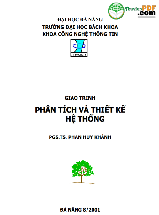 Giáo Trình Phân Tích Và Thiết Kế Hệ Thống – Hướng Dẫn Toàn Diện Cho CNTT