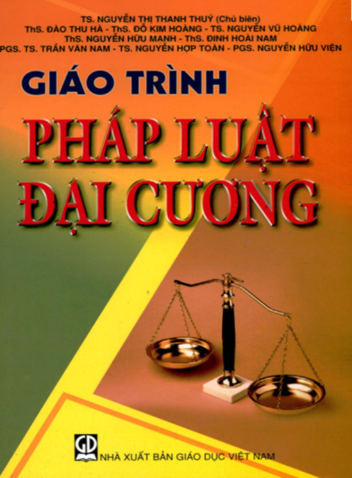 Giáo Trình Pháp Luật Đại Cương – Tài Liệu Cốt Lõi Cho Sinh Viên Luật
