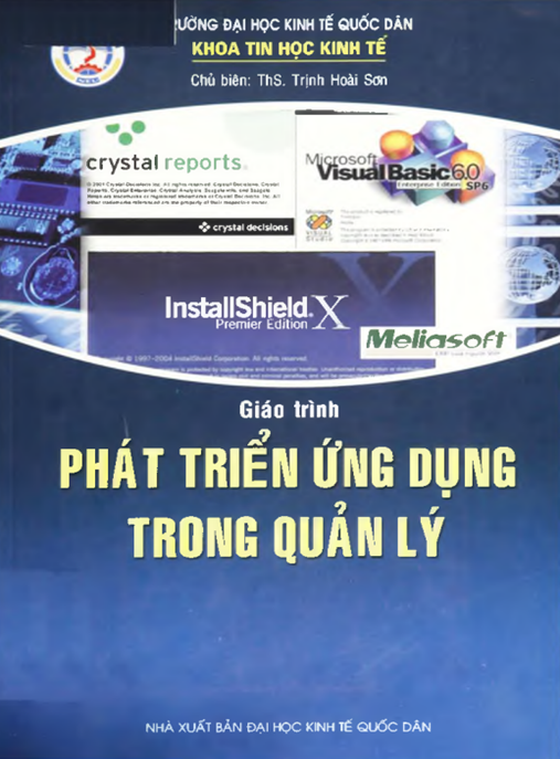 Giáo Trình Phát Triển Ứng Dụng Trong Quản Lý – Hướng Dẫn Thực Tế Từ A-Z