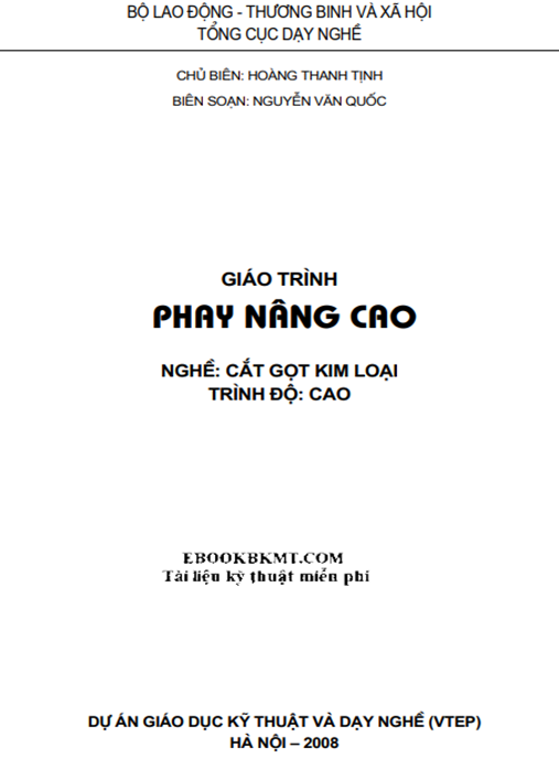Giáo Trình Phay Nâng Cao – Bí Quyết Thành Thạo Gia Công Chuyên Nghiệp