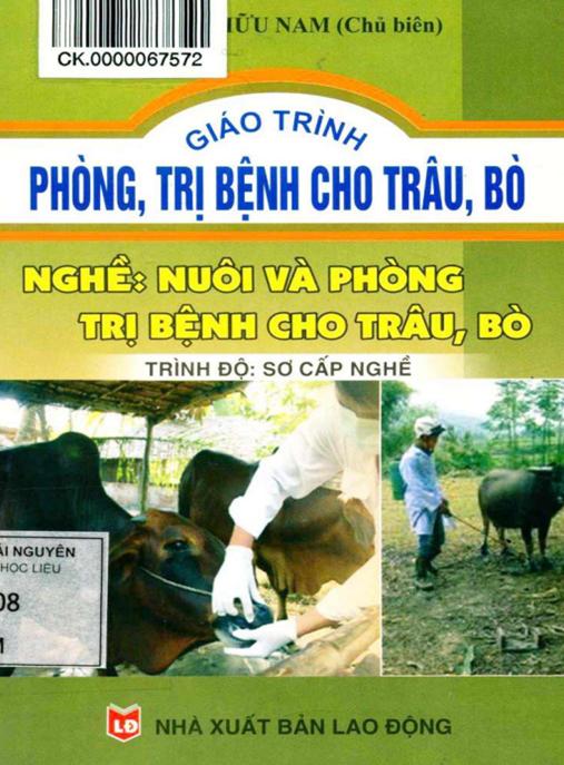 Giáo Trình Phòng Trị Bệnh Cho Trâu Bò – Hướng Dẫn Toàn Diện Từ Chuyên Gia