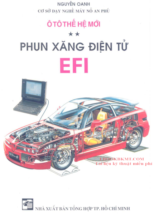Giáo Trình Phun Xăng Điện Tử EFI – Hướng Dẫn Sửa Chữa Chuyên Sâu