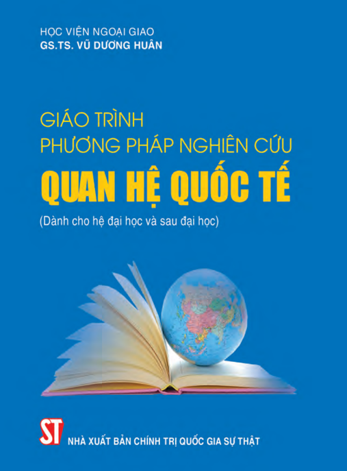 Tải Ngay: Giáo Trình Phương Pháp Nghiên Cứu Quan Hệ Quốc Tế