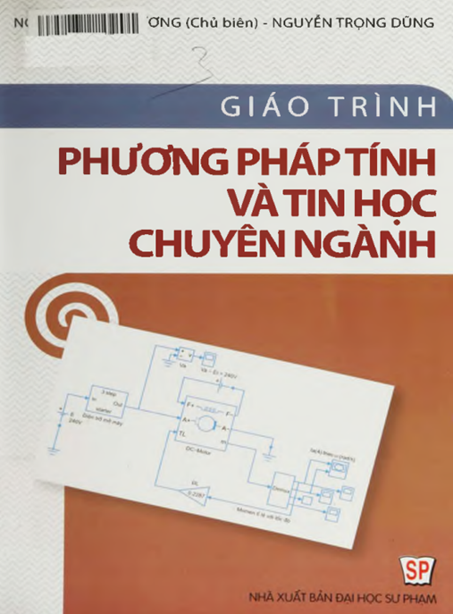 Giáo Trình Phương Pháp Tính Và Tin Học Chuyên Ngành – Ebook PDF Chuẩn Đại Học