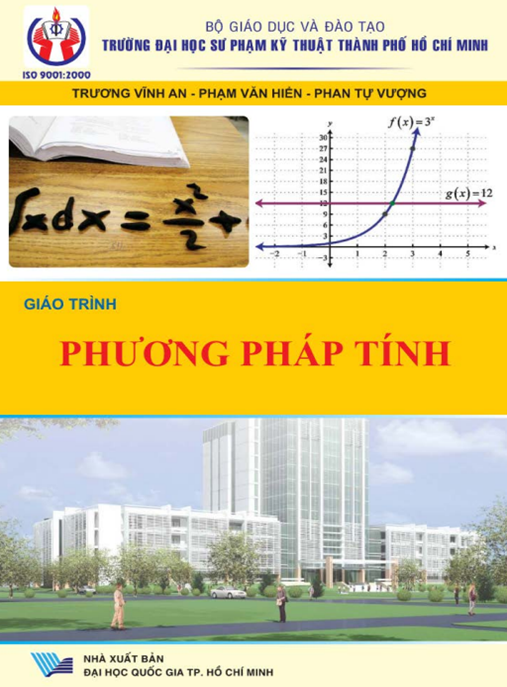 Giáo Trình Phương Pháp Tính – Bí Quyết Tính Toán Siêu Tốc