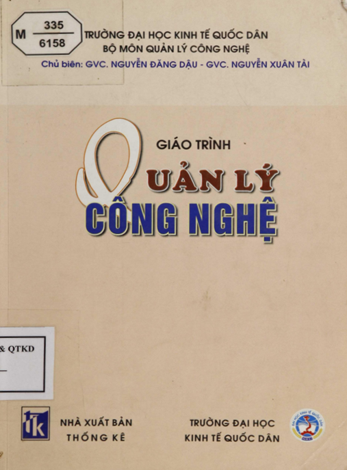 Giáo Trình Quản Lý Công Nghệ – Bí Quyết Lãnh Đạo Thời Đại Số