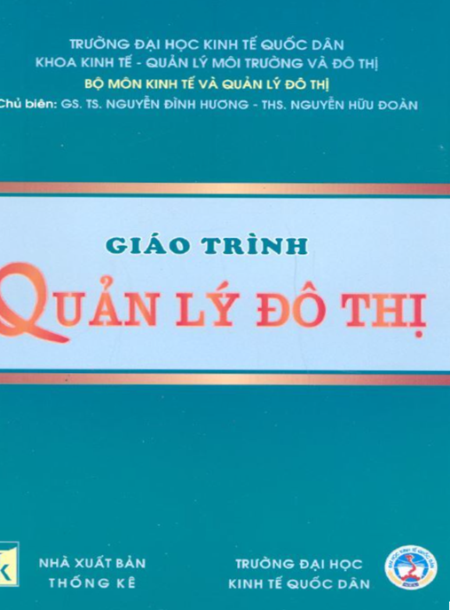 Giáo Trình Quản Lý Đô Thị – Hướng Dẫn Toàn Diện Xây Dựng Thành Phố Bền Vững