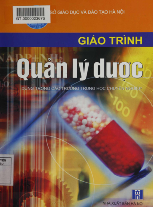 Giáo Trình Quản Lý Dược – Hướng Dẫn Toàn Diện Nâng Tầm Sự Nghiệp