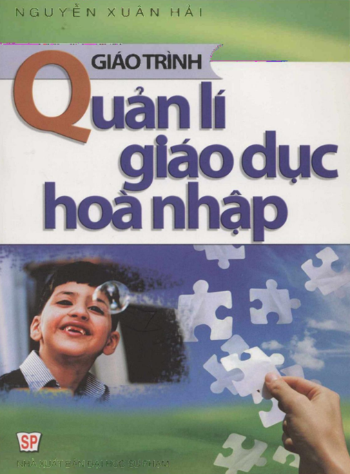 Giáo Trình Quản Lý Giáo Dục Hòa Nhập – Hướng Dẫn Toàn Diện Cho Giáo Viên